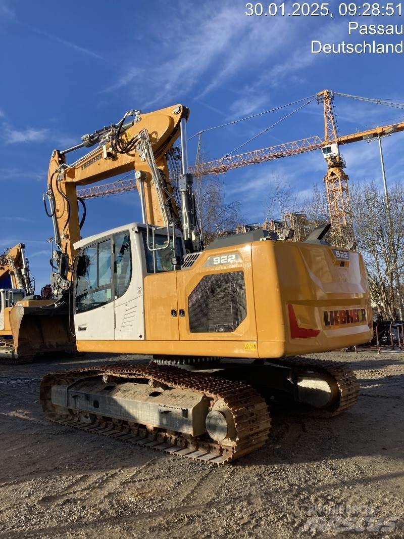 Liebherr R922 Excavadoras de cadenas