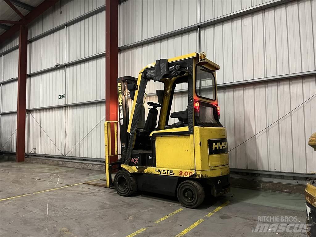 Hyster H2.00XMS Carretillas de horquilla eléctrica