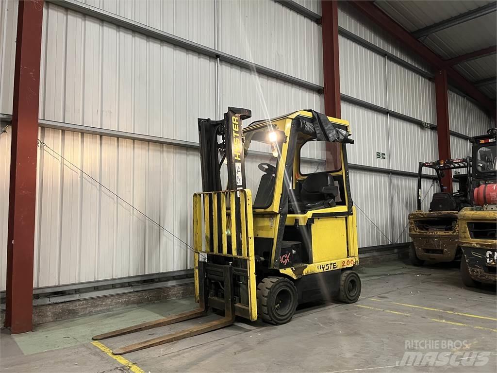 Hyster H2.00XMS Carretillas de horquilla eléctrica
