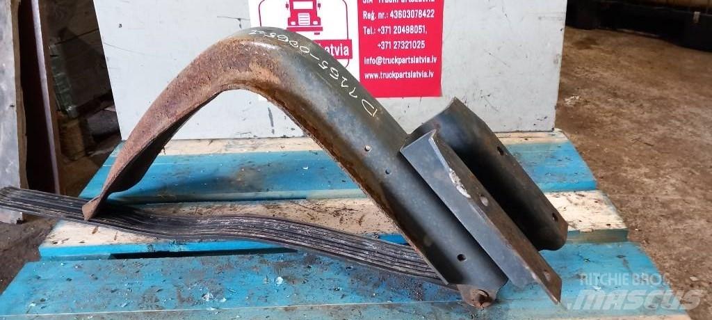 DAF XF 105.   1673126 Chasis y suspención