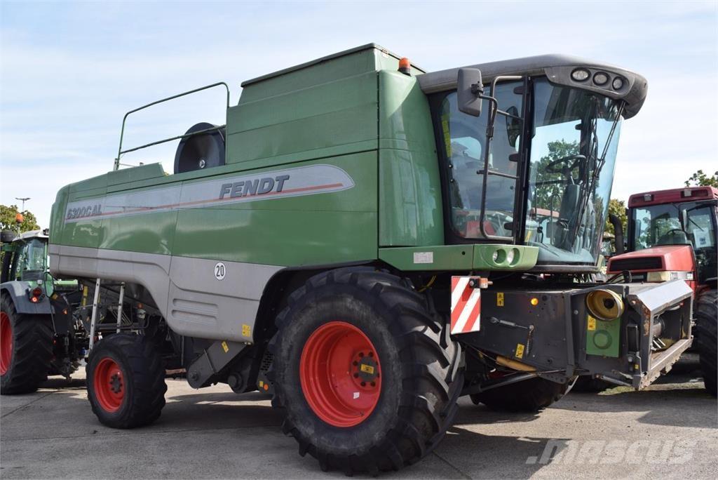 Fendt 6300 C AL Cosechadoras combinadas
