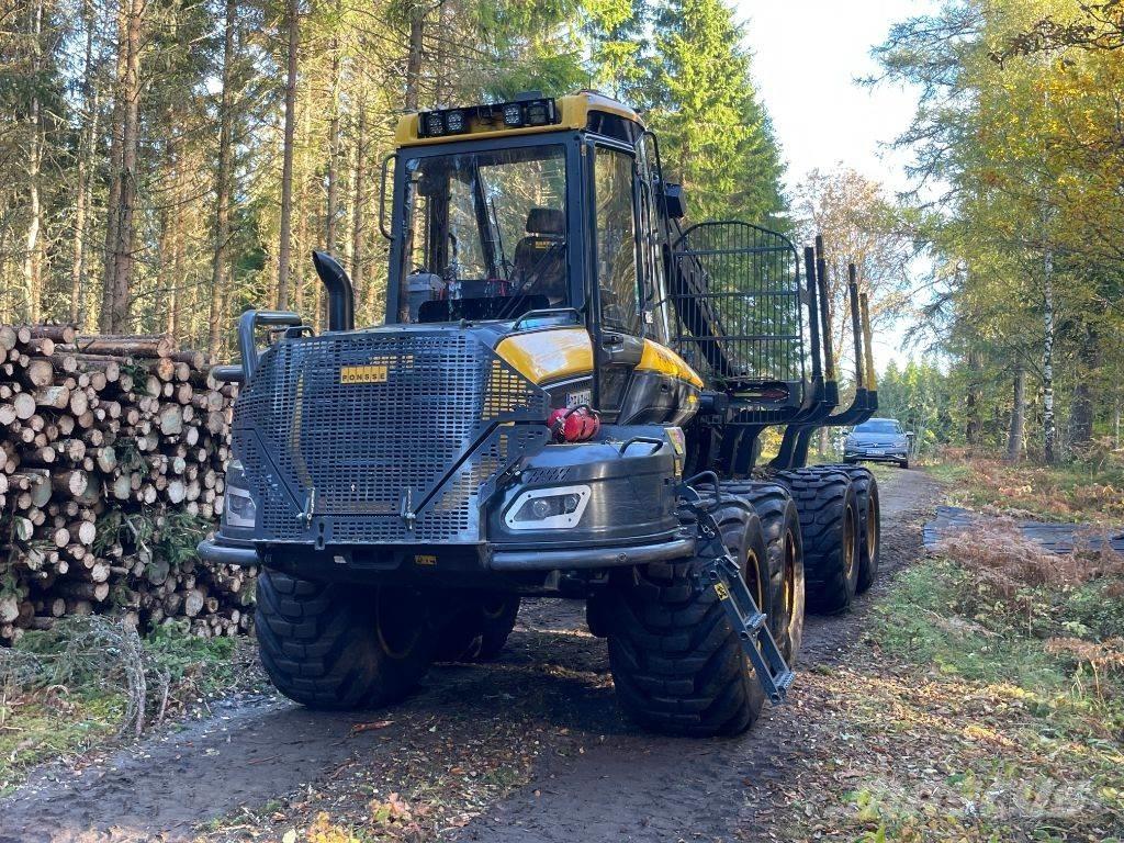 Ponsse Wisent Autocargadoras