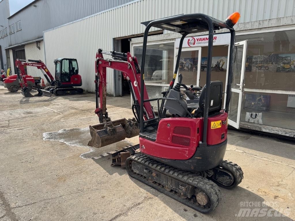 Yanmar VIO17 (07300) Mini excavadoras < 7t
