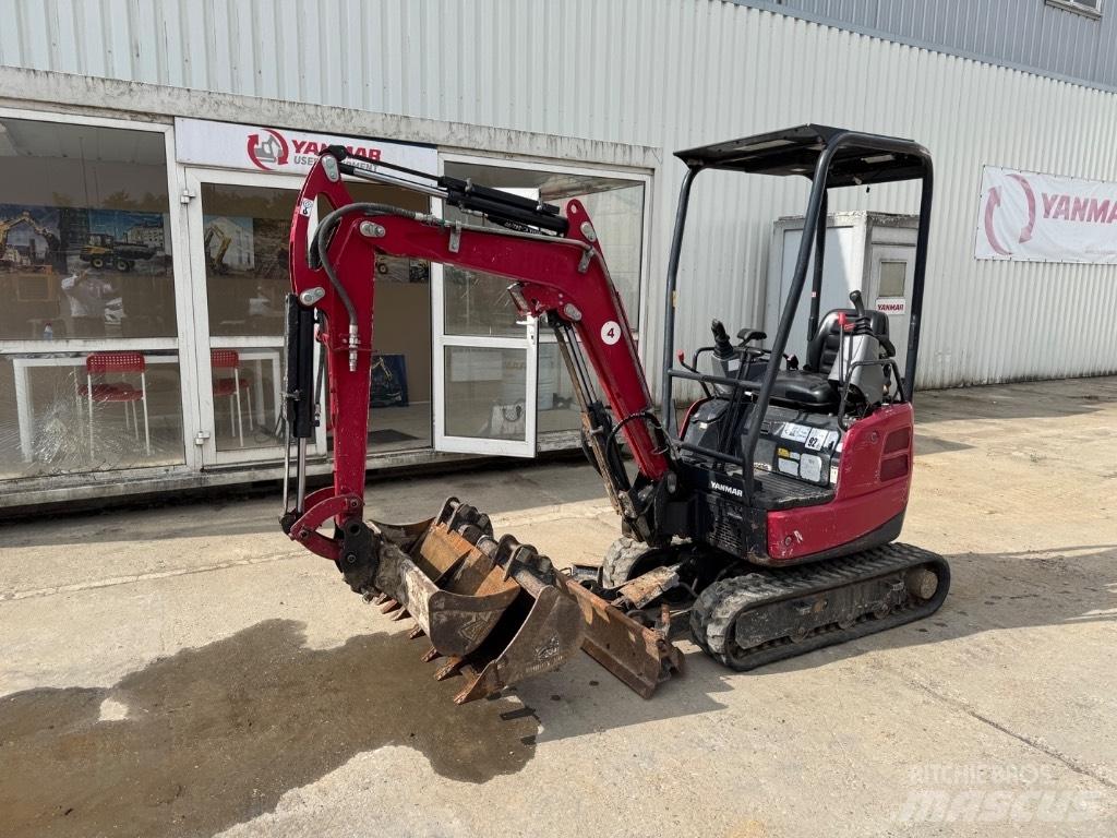 Yanmar VIO17 (07300) Mini excavadoras < 7t