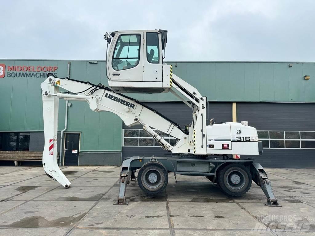 Liebherr A 316 Excavadoras de manutención