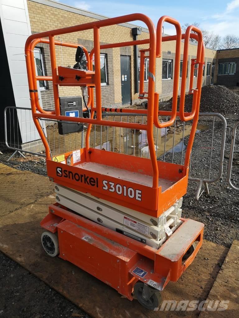 Snorkel S 3010 E Plataformas tijera