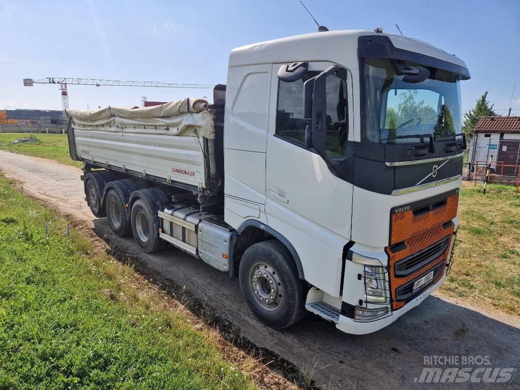 Volvo FH 500 Camiones bañeras basculantes o volquetes