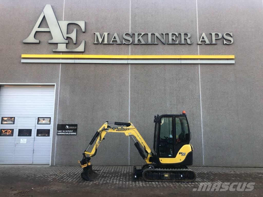 Yanmar SV22 Mini excavadoras < 7t