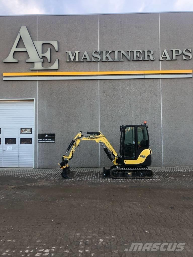 Yanmar SV22 Mini excavadoras < 7t
