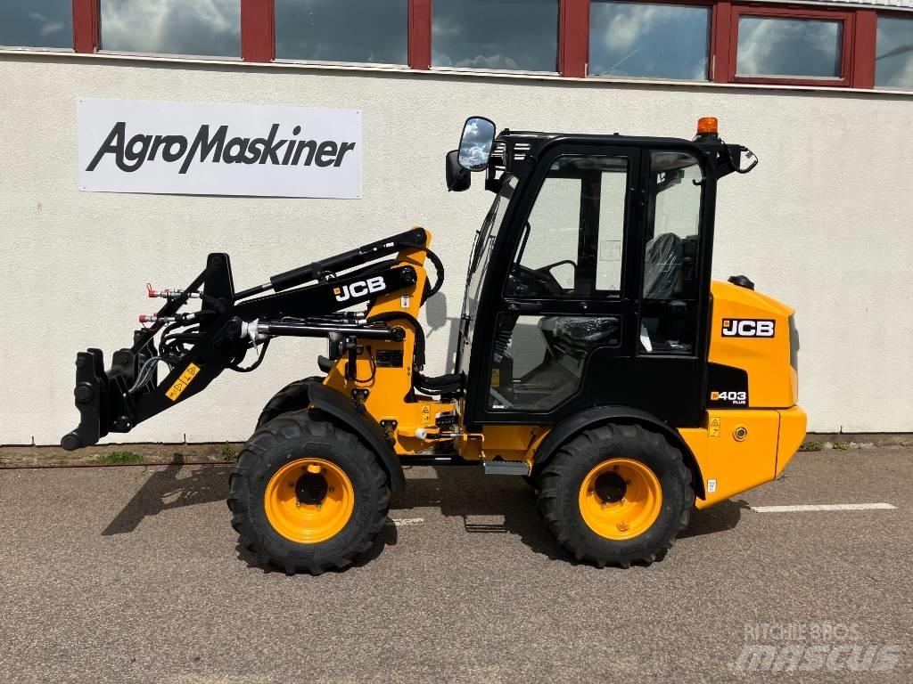 JCB 403 Palas cargadoras