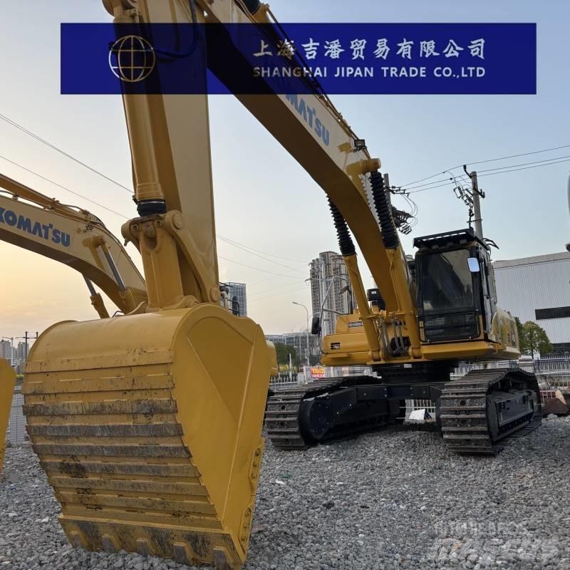 Komatsu PC 450 Excavadoras de cadenas