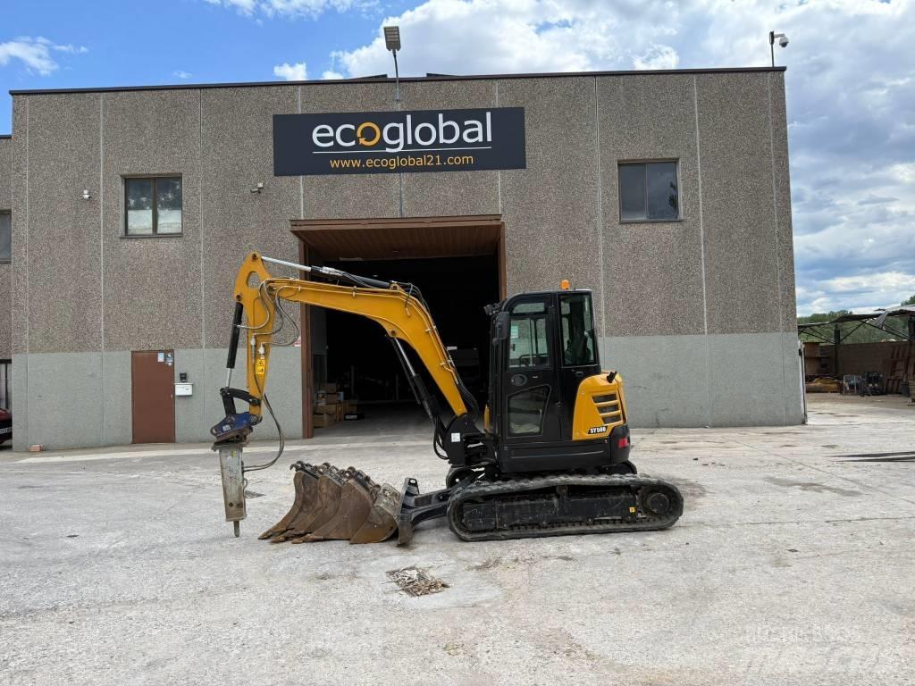 Sany SY 50 U Mini excavadoras < 7t