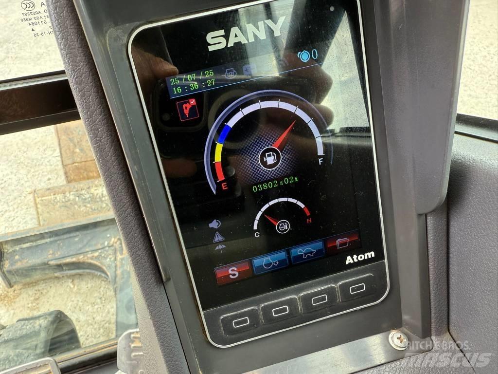 Sany SY 50 U Mini excavadoras < 7t