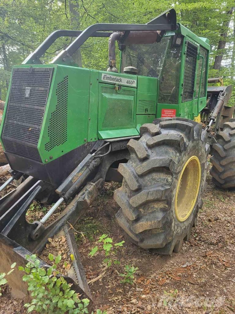 Timberjack 460C Arrastrador de troncos
