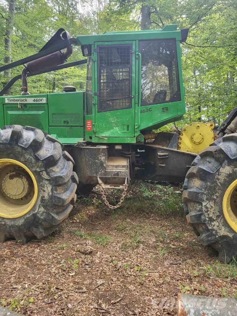 Timberjack 460C Arrastrador de troncos