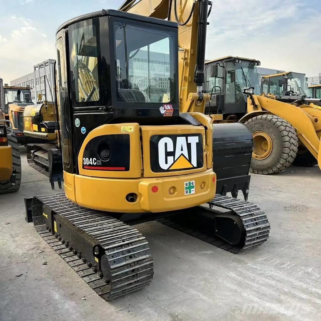 CAT 304C CR Mini excavadoras < 7t