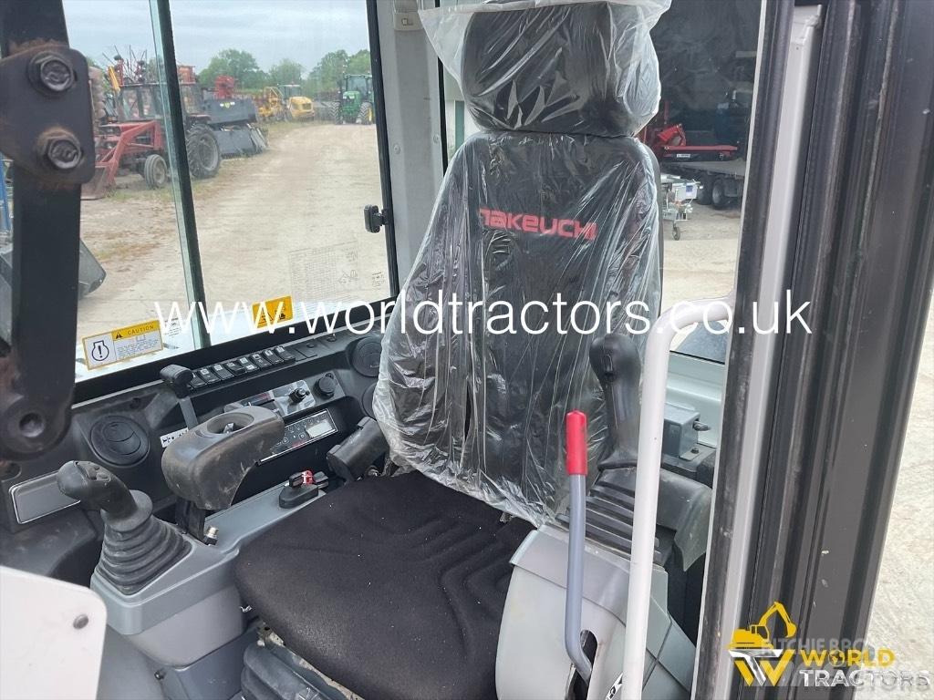 Takeuchi TB 260 Mini excavadoras < 7t