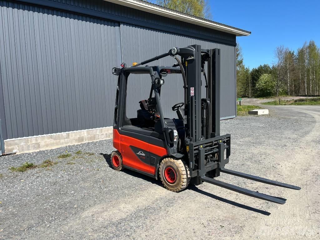 Linde E20-01 Carretillas de horquilla eléctrica
