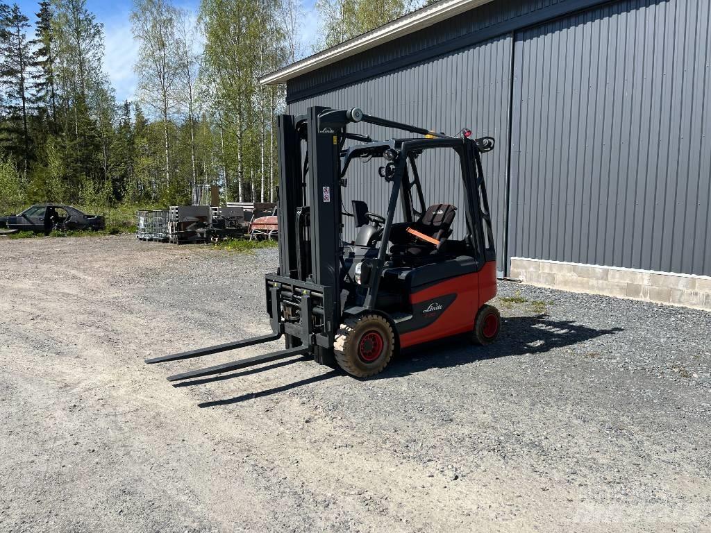 Linde E20-01 Carretillas de horquilla eléctrica
