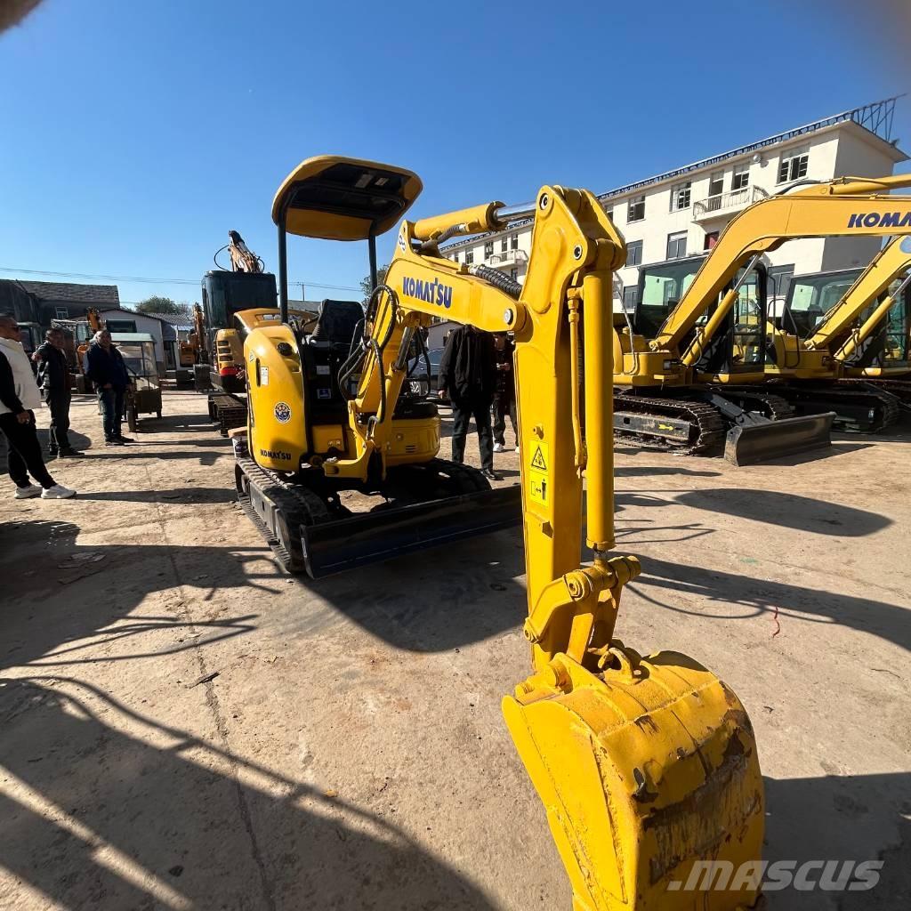 Komatsu pc20 Mini excavadoras < 7t