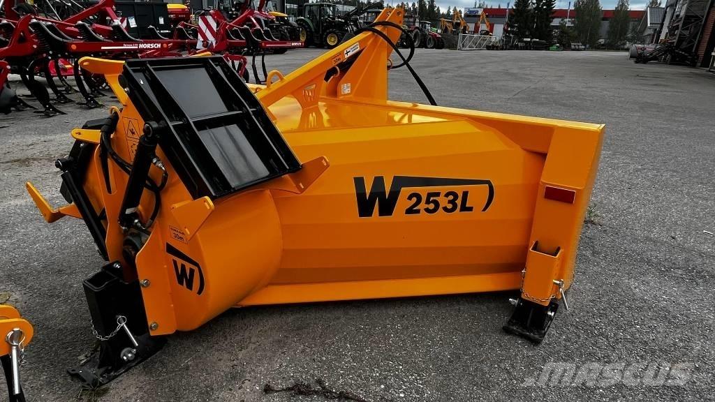 Wieska W253L Fresadoras quitanieves