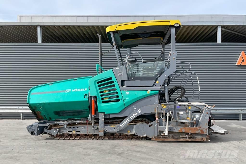 Vögele SUPER 1800-3I Asfaltadoras