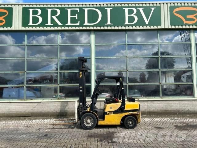Yale GDP 35 VX Carretillas diesel