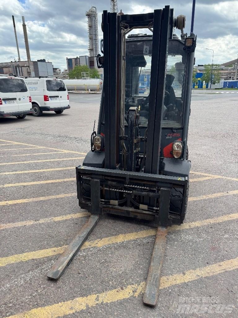 Linde H25D-02 Carretillas diesel
