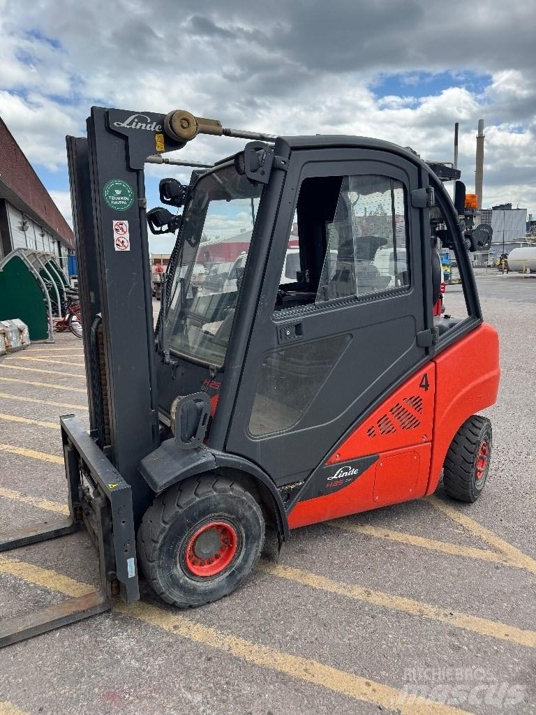 Linde H25D-02 Carretillas diesel