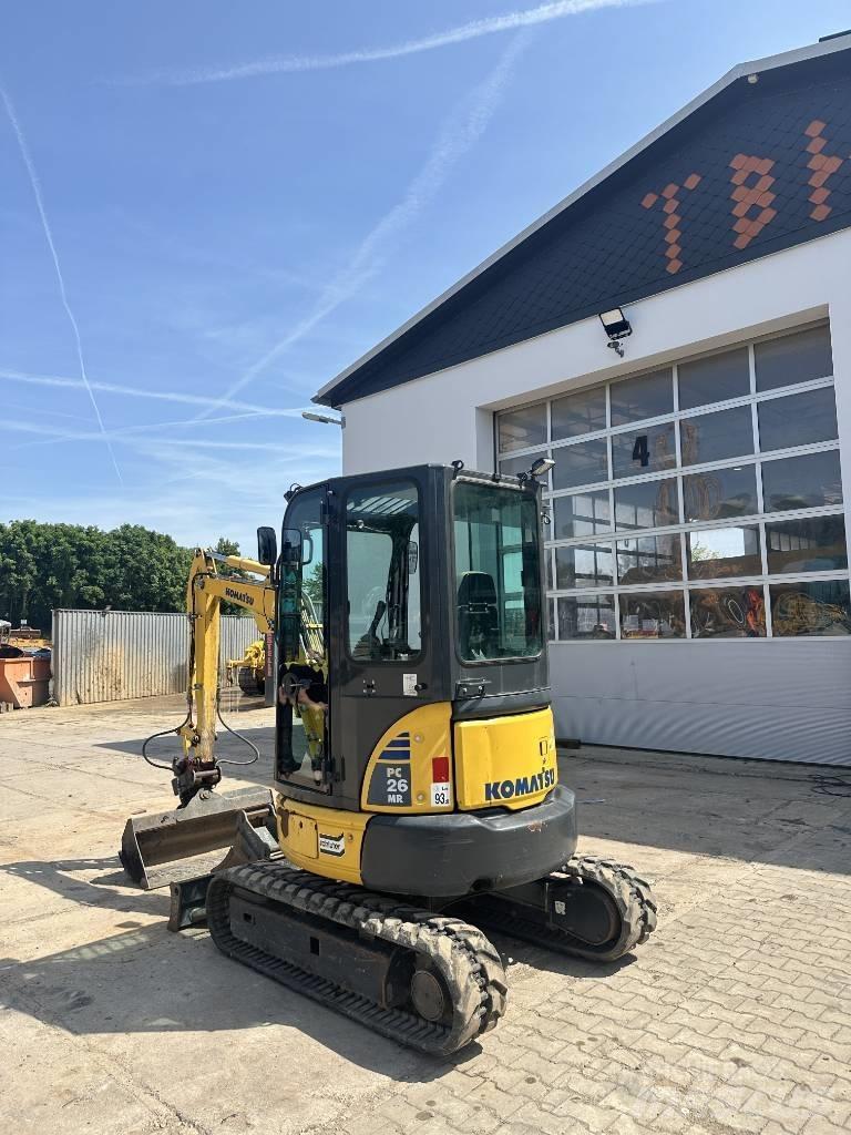 Komatsu PC 26 MR-3 Mini excavadoras < 7t
