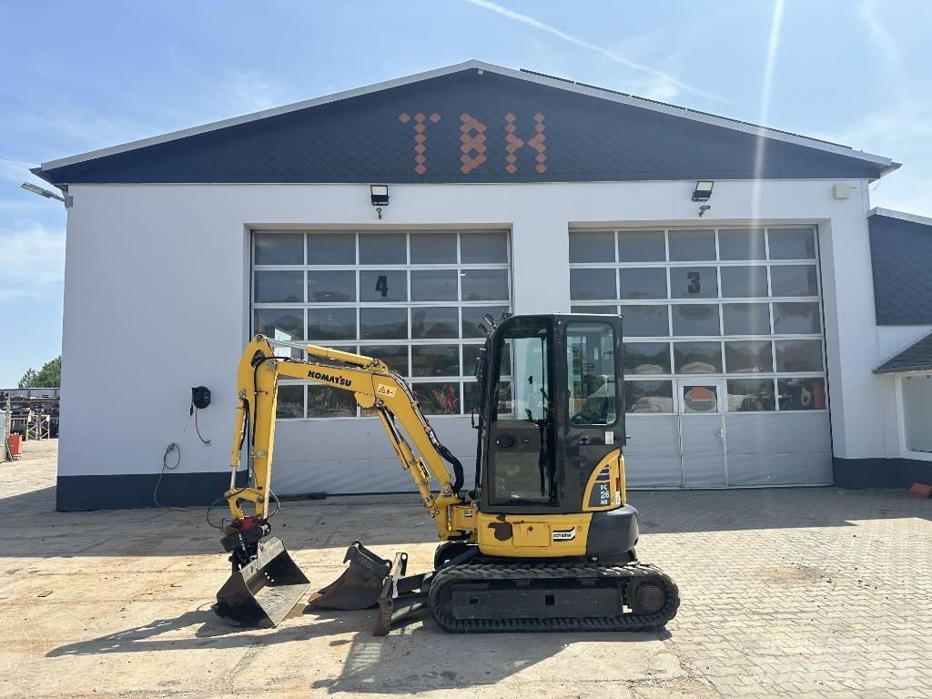 Komatsu PC 26 MR-3 Mini excavadoras < 7t