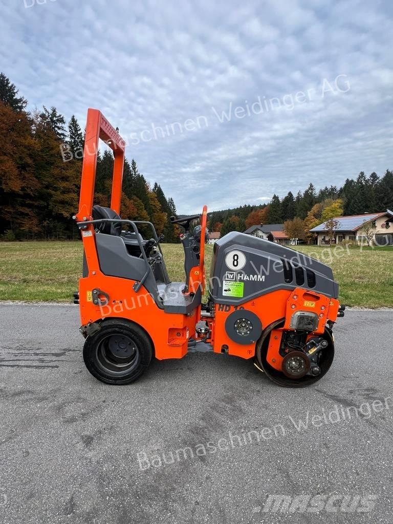 Hamm HD 10 VT Rodillos combinados
