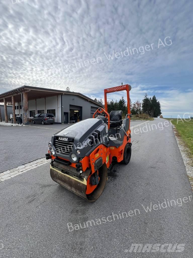 Hamm HD 10 VT Rodillos combinados