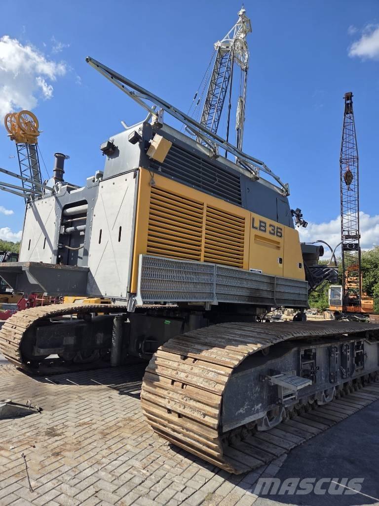 Liebherr LB 36 Perforadoras