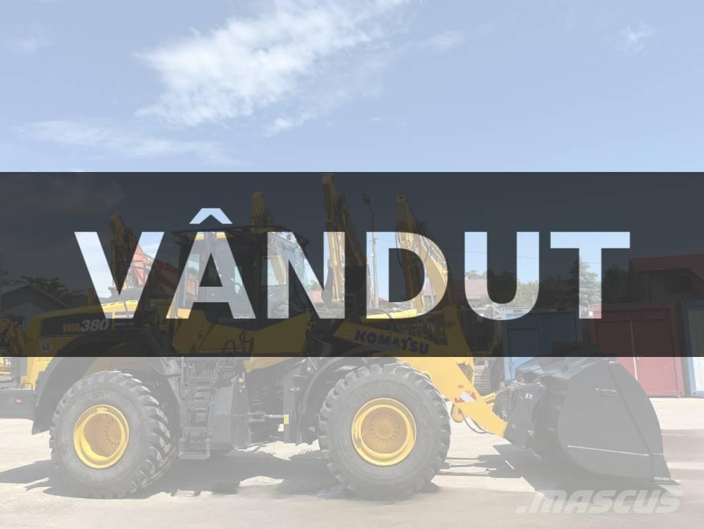 Komatsu WA380-8E0 Cargadoras sobre ruedas