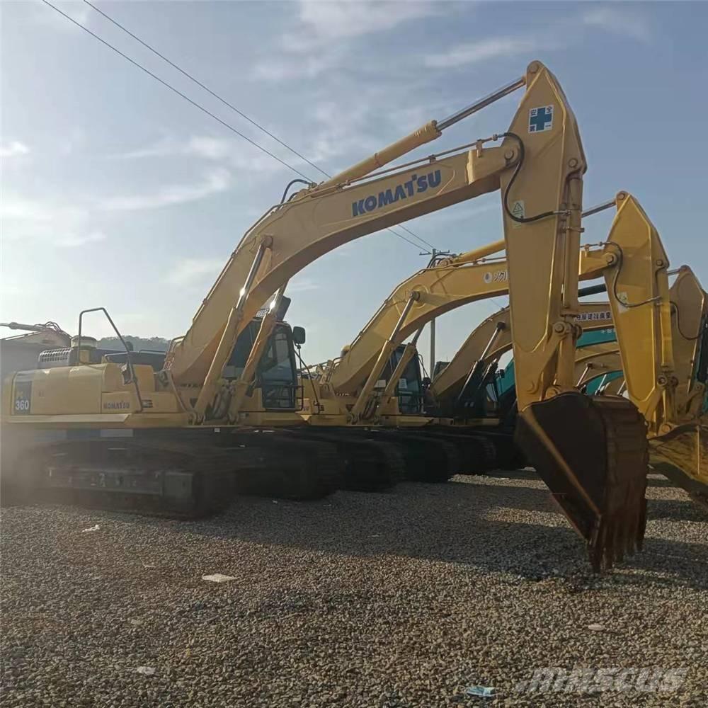 Komatsu PC360-7 Excavadoras de cadenas