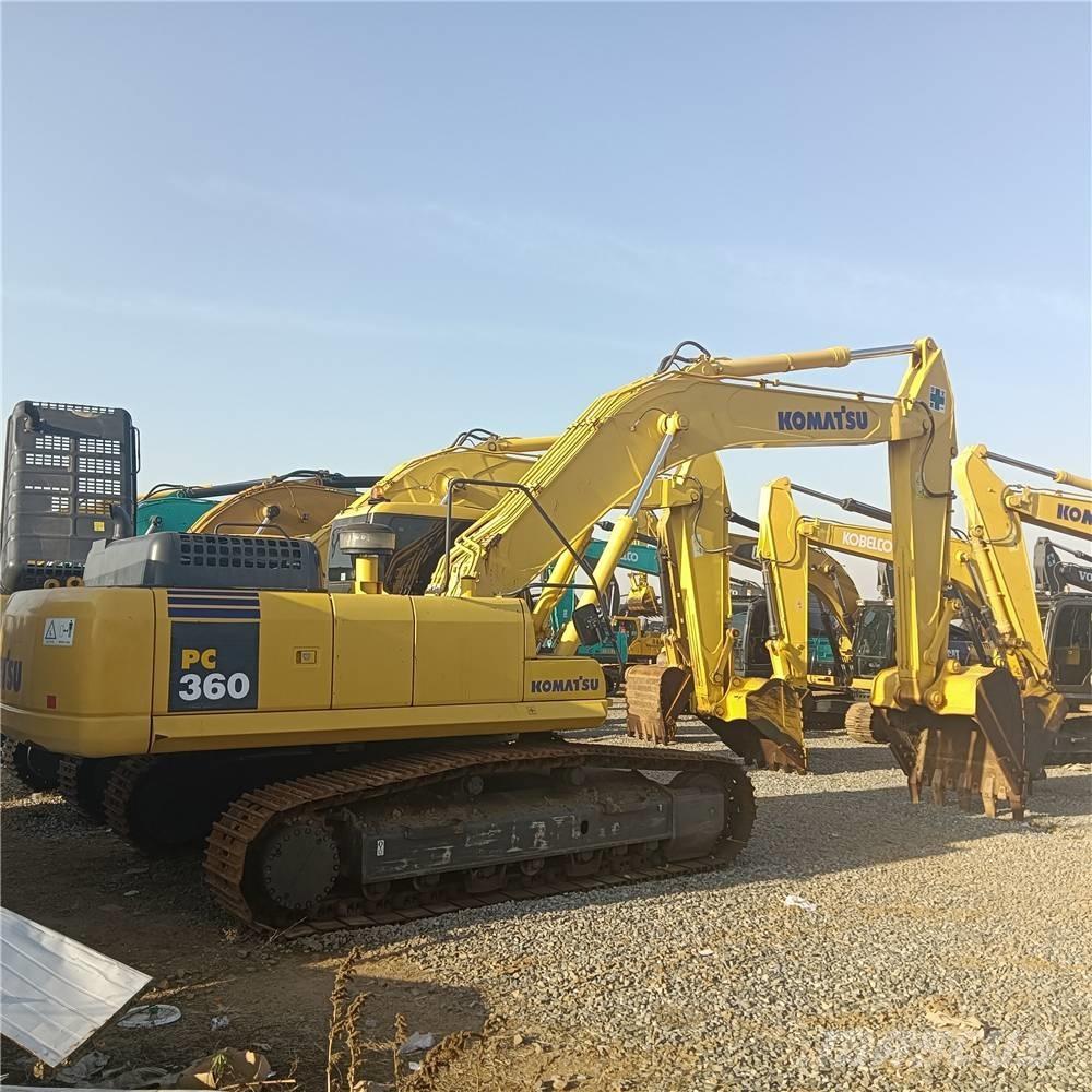 Komatsu PC360-7 Excavadoras de cadenas