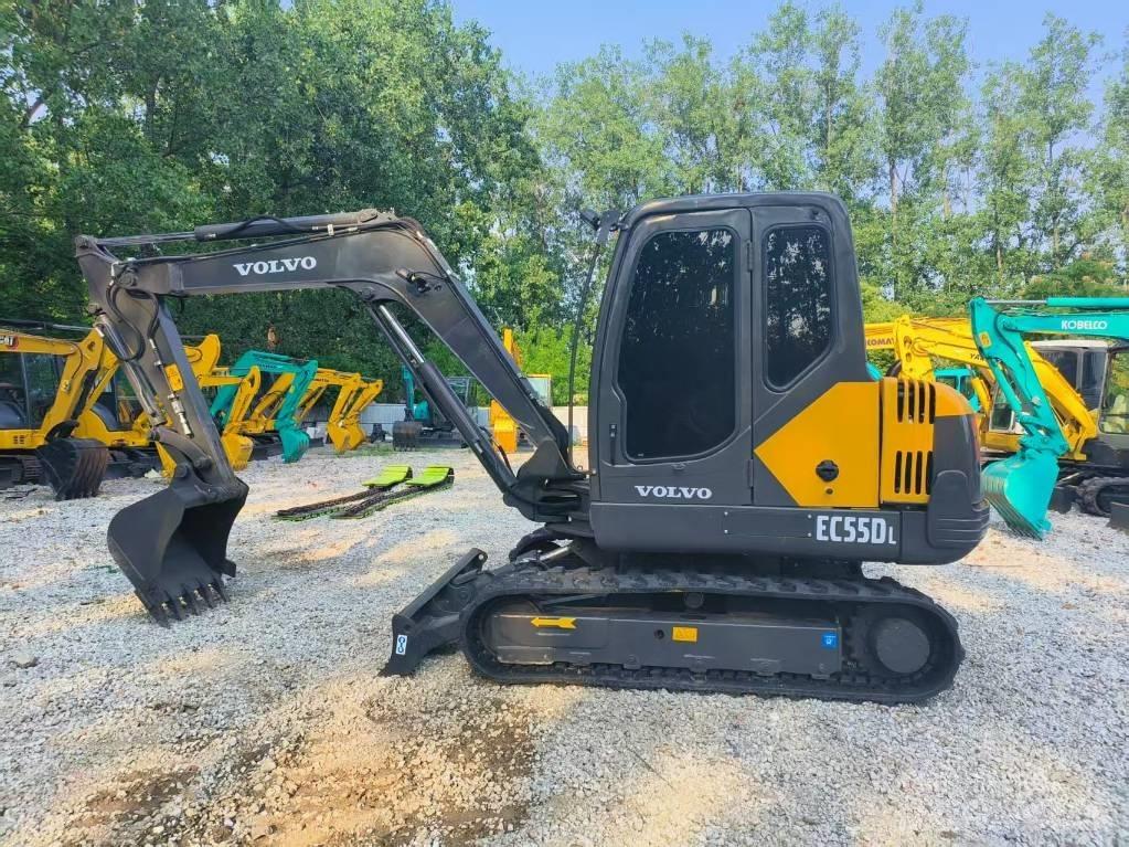 Volvo EC 55 Mini excavadoras < 7t