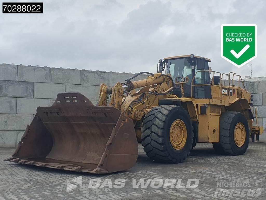 CAT 988 H Cargadoras sobre ruedas