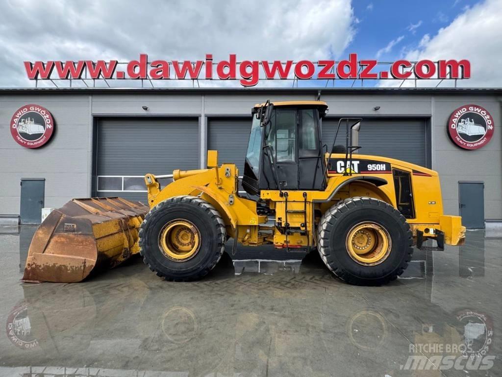 CAT 950 H Cargadoras sobre ruedas