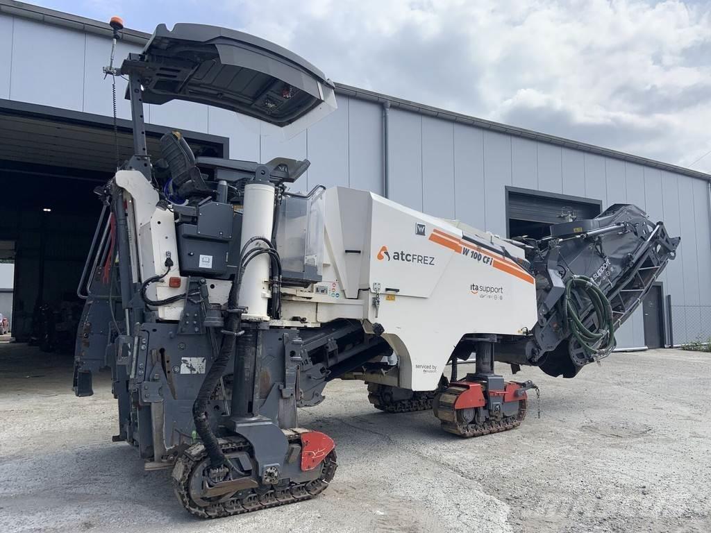 Wirtgen W100CFi Máquinas moledoras de asfalto en frío