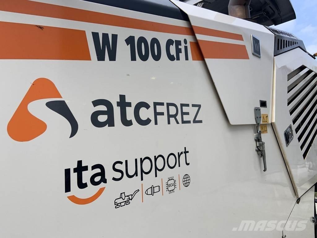 Wirtgen W100CFi Máquinas moledoras de asfalto en frío