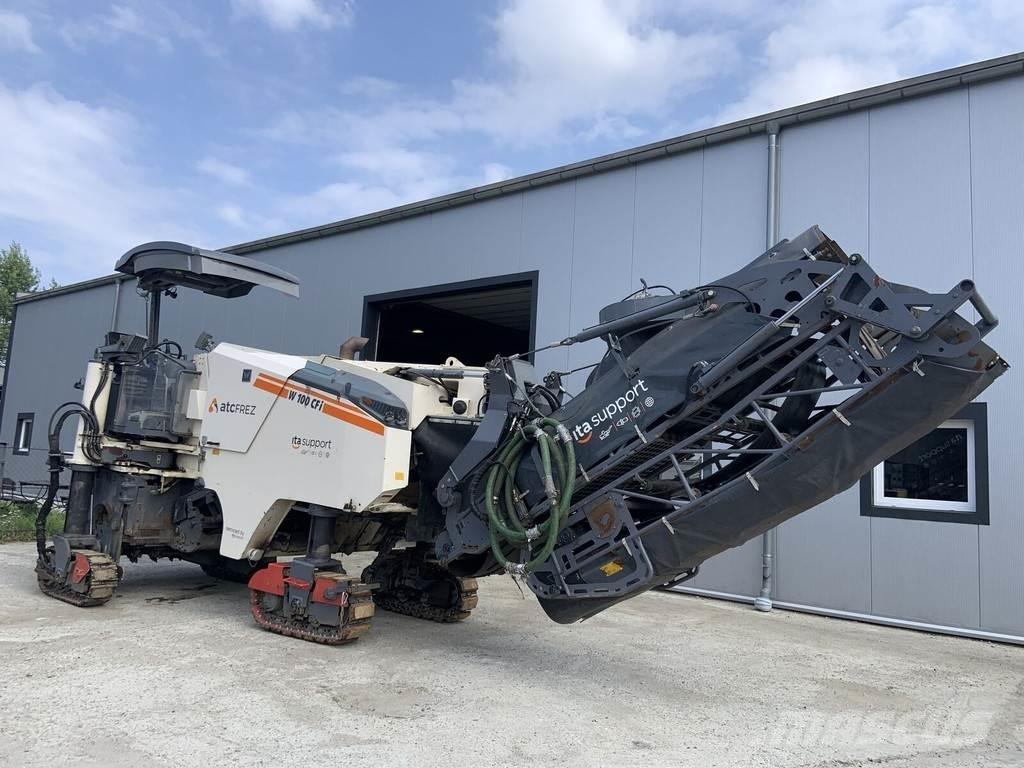 Wirtgen W100CFi Máquinas moledoras de asfalto en frío