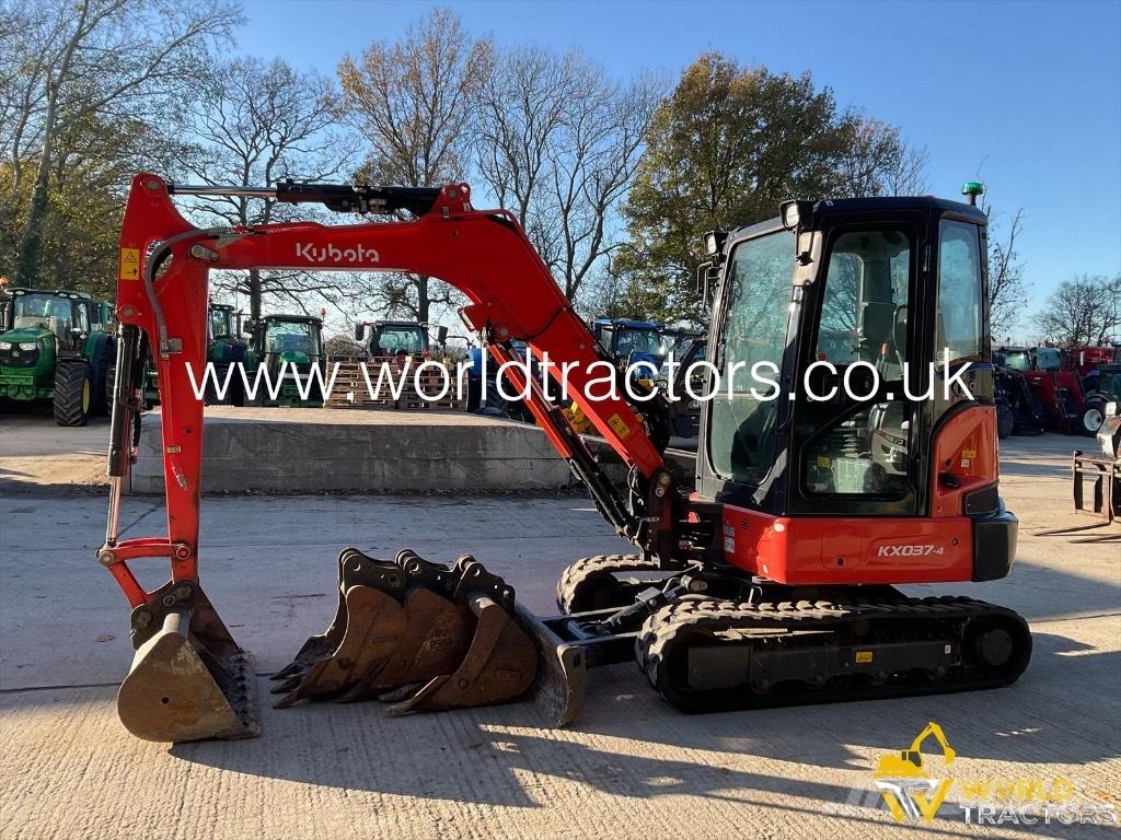 Kubota KX 037-4 Mini excavadoras < 7t