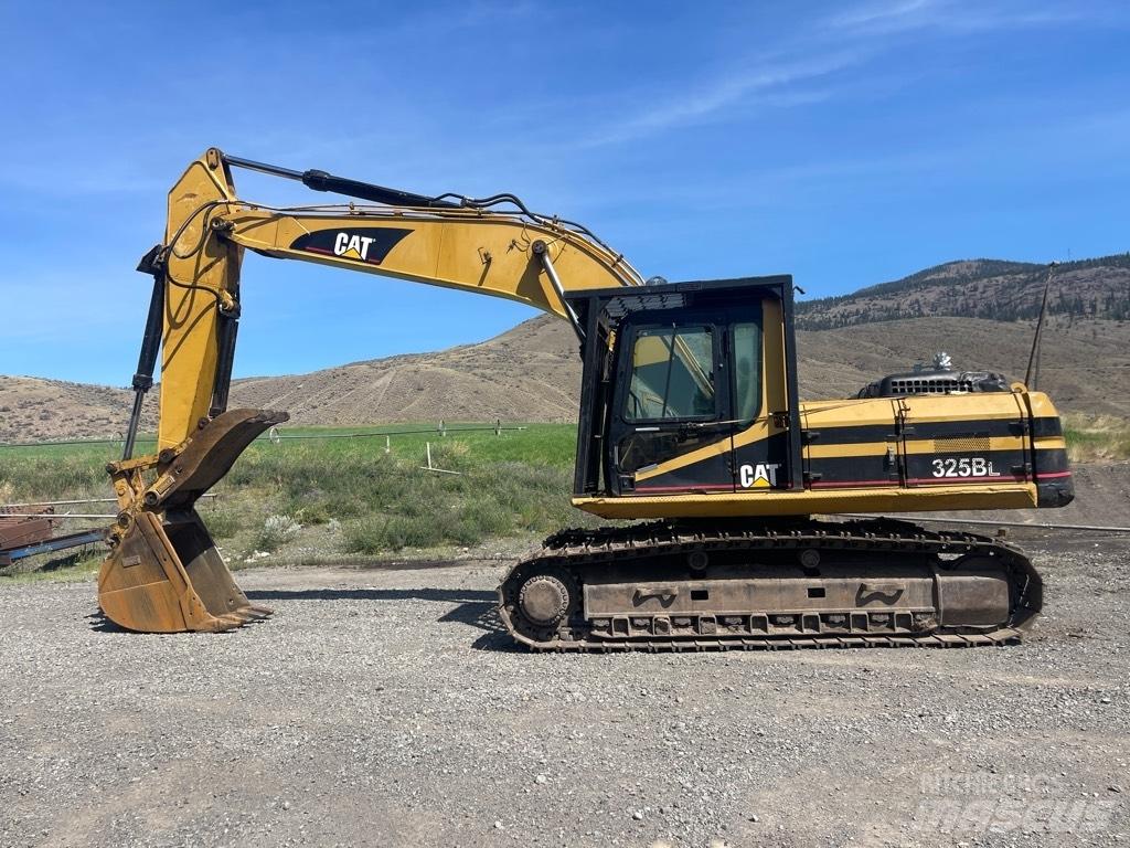 CAT 325 B L Excavadoras de cadenas