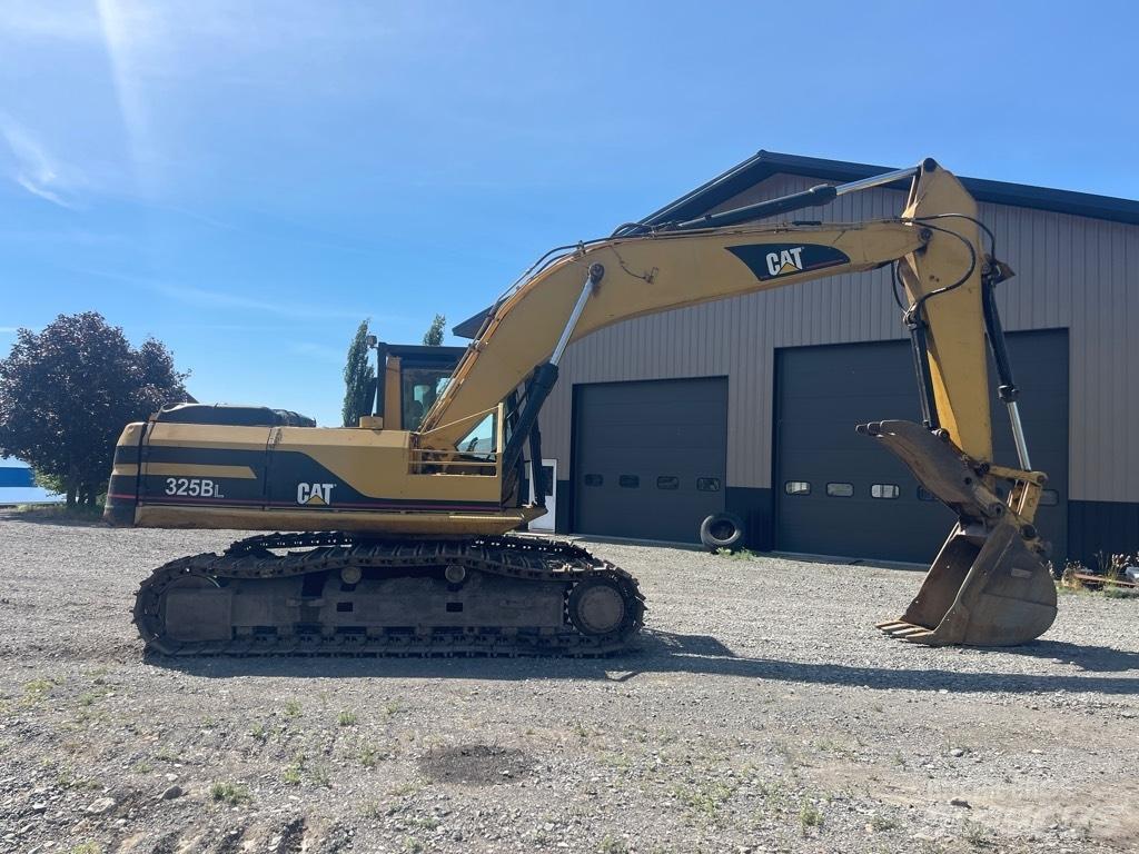 CAT 325 B L Excavadoras de cadenas