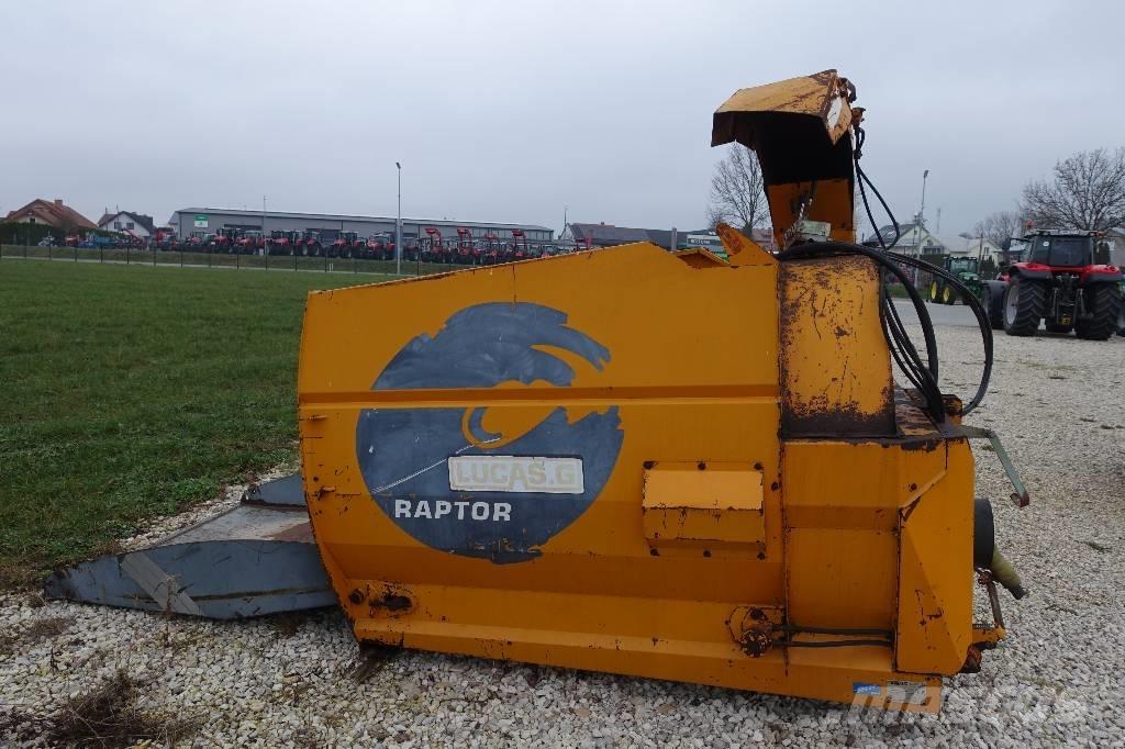 Lucas ścielarka Accesorios para maquinaria de heno y forraje