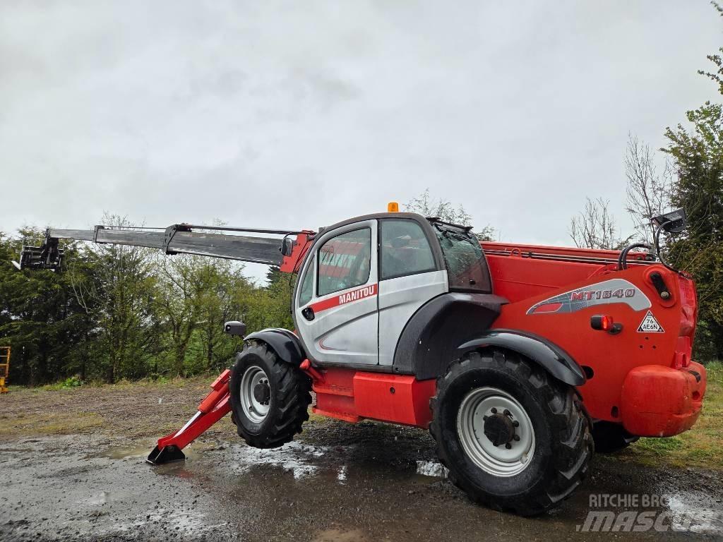 Manitou MT 1840 Carretillas telescópicas