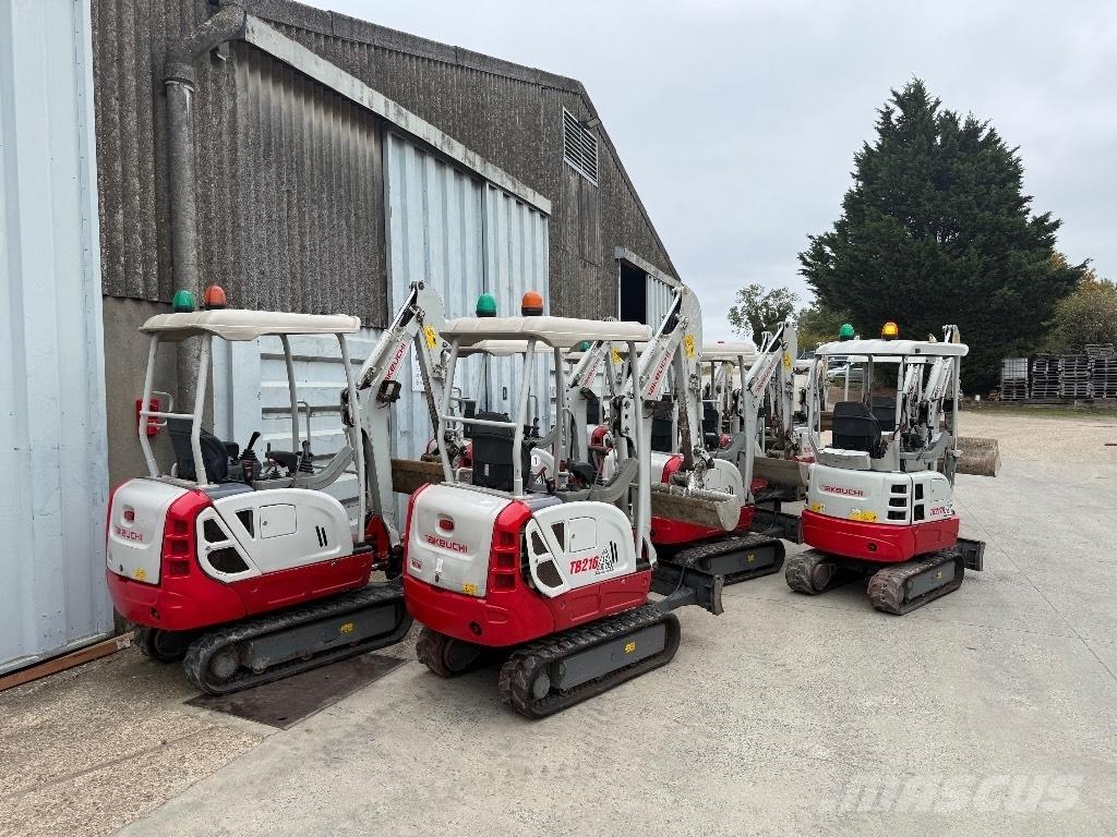 Takeuchi TB 216 Mini excavadoras < 7t
