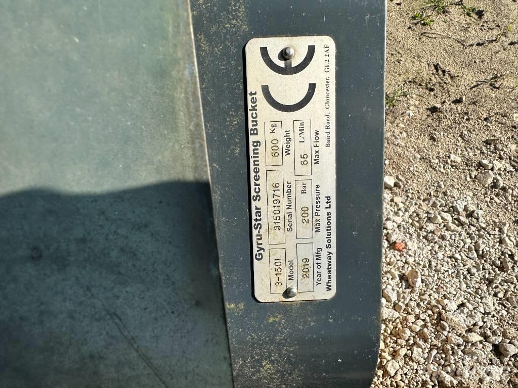 Gyro Star 3.150L Machacadoras